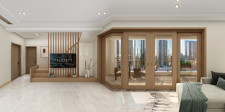 星艺整装家居馆周均-合信邛海湾10栋李姐-装修设计方案