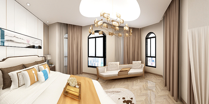 张帅丽-湘潭刘总别墅2-装修设计方案