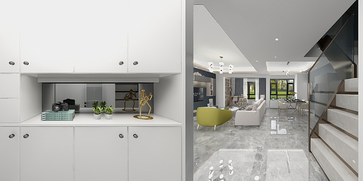 云设计灬-云府2期23栋1202王总-装修设计方案