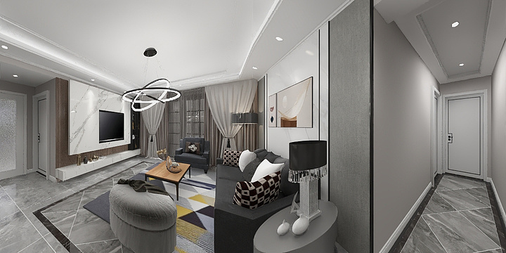 设计师李成岑-铜梁区·水岸国际南区8-32-3-副本-装修设计方案