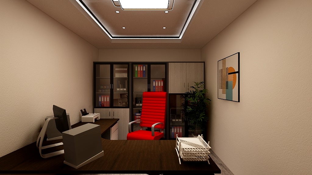 sun鹿-办公室-装修设计方案