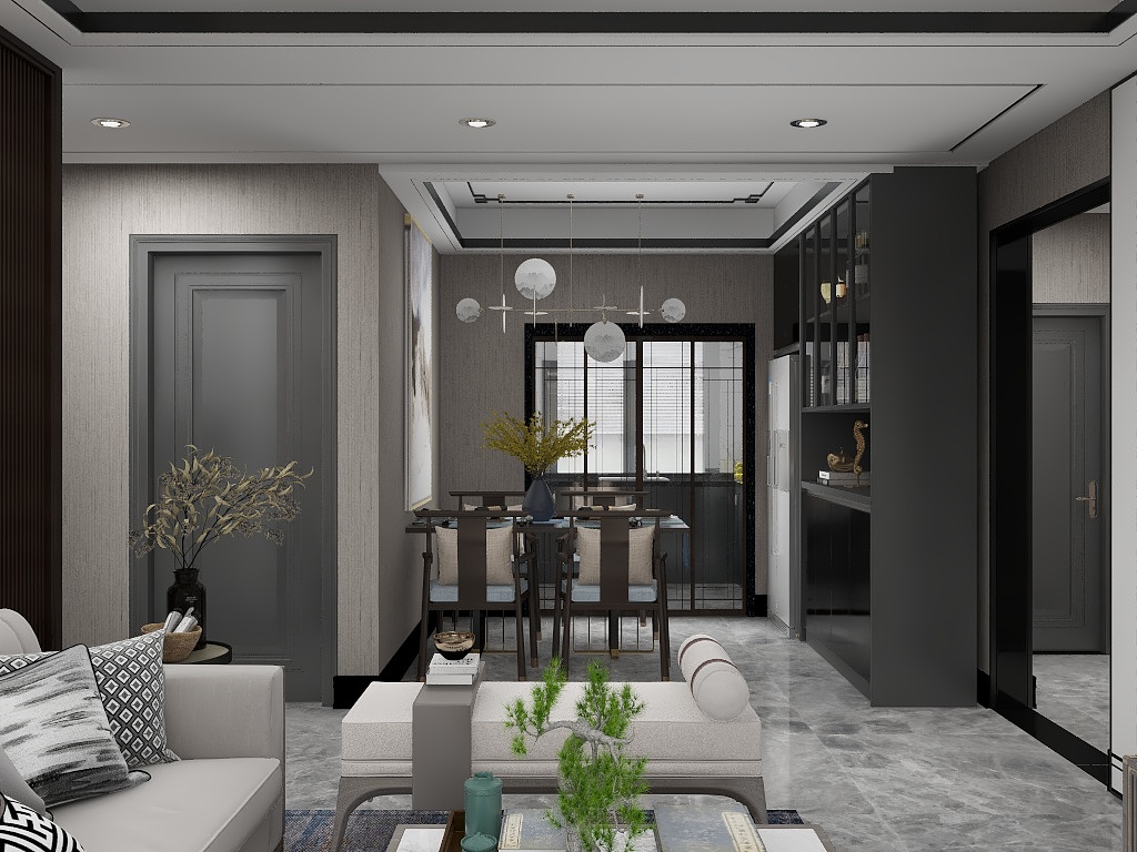 梢爱-111平-装修设计方案