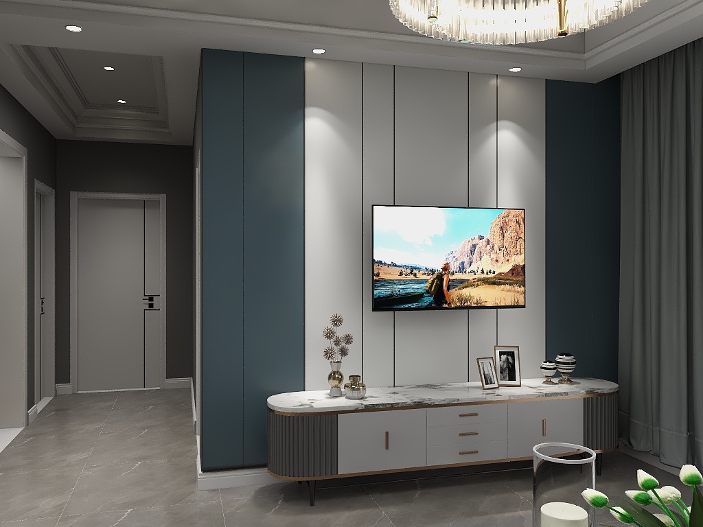 好久不见甚是想念-罗马花园3号楼1单元23楼-装修设计方案