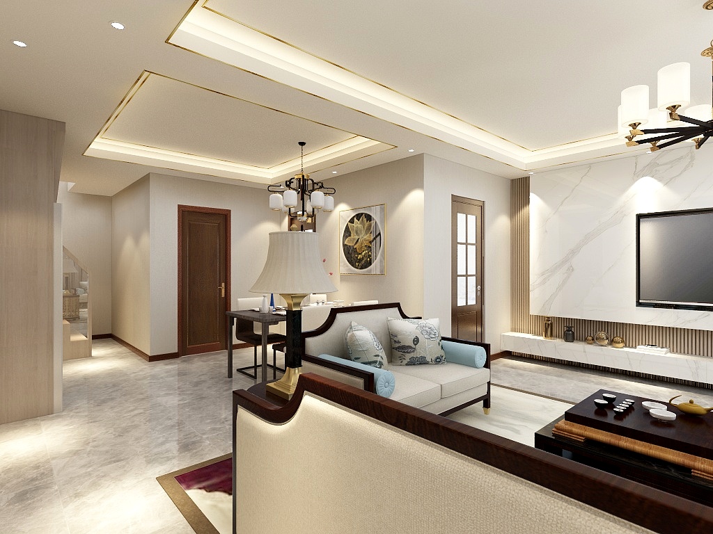 13002972031代文杰-雅荷城市花园108-装修设计方案