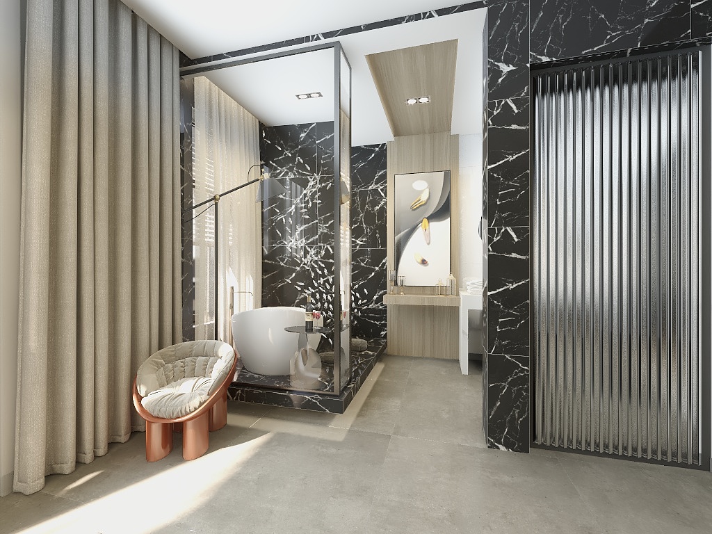 空间设计张VISION-臻悦278大平层-装修设计方案