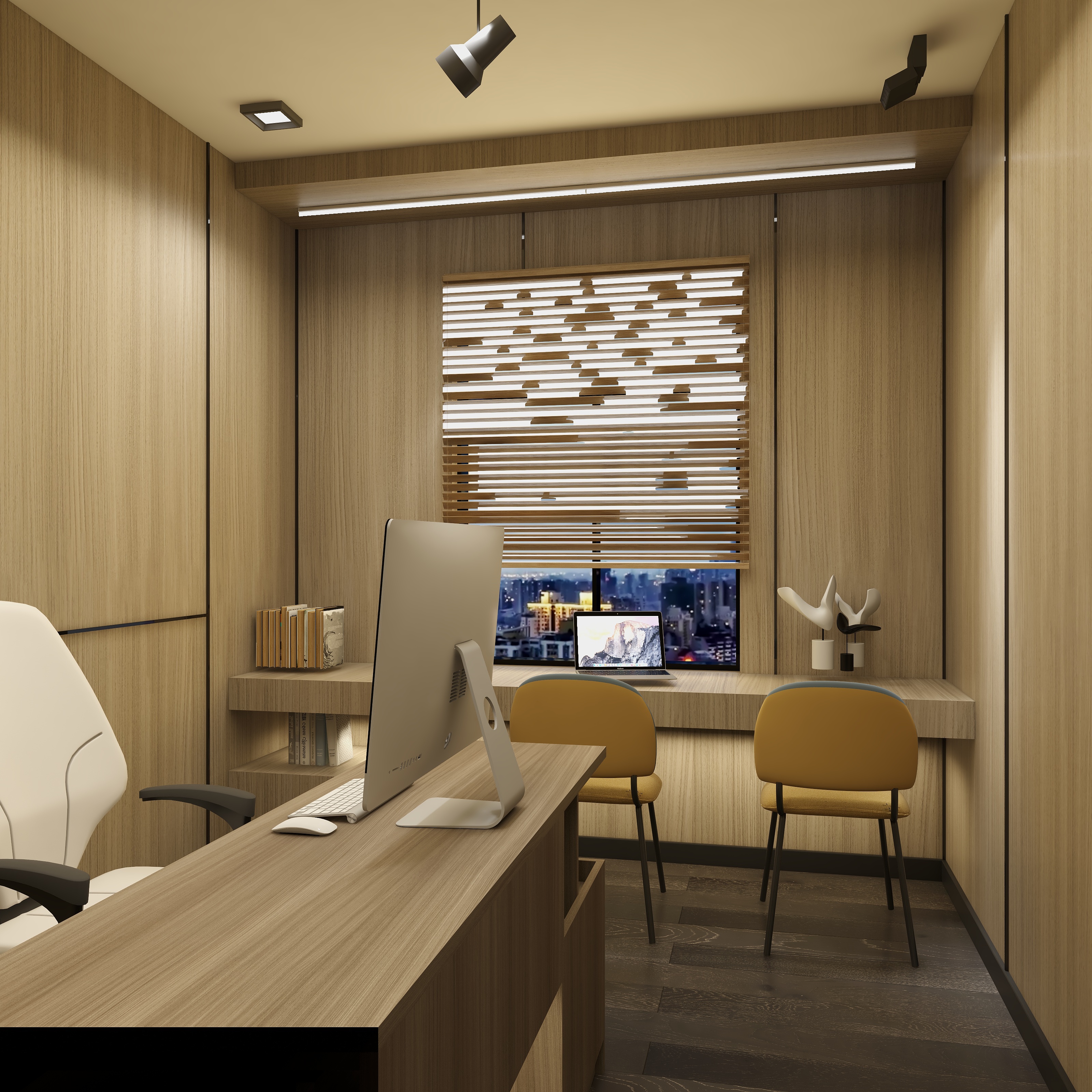 APPO-加德金融广场装修效果图