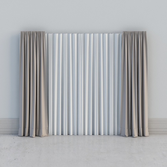 Modern Curtains,Gray