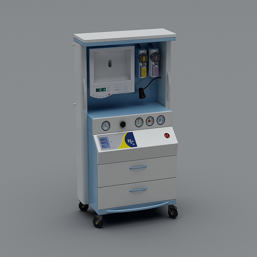 实验器械-203D模型