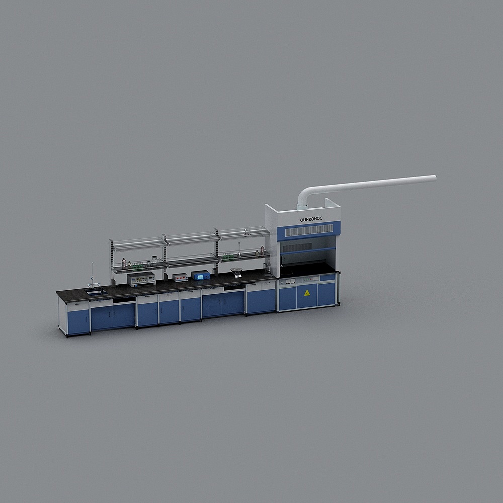 实验器械-103D模型
