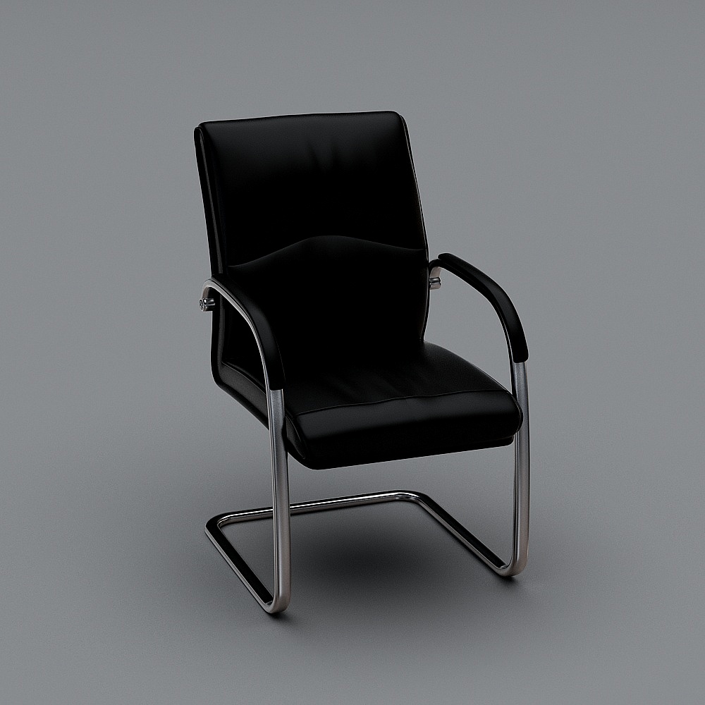 办公椅-443D模型