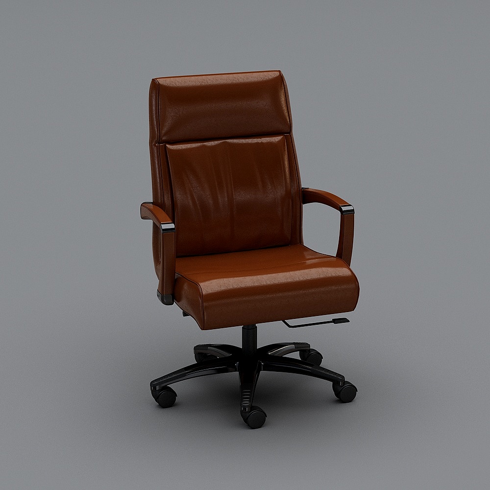 办公椅-363D模型