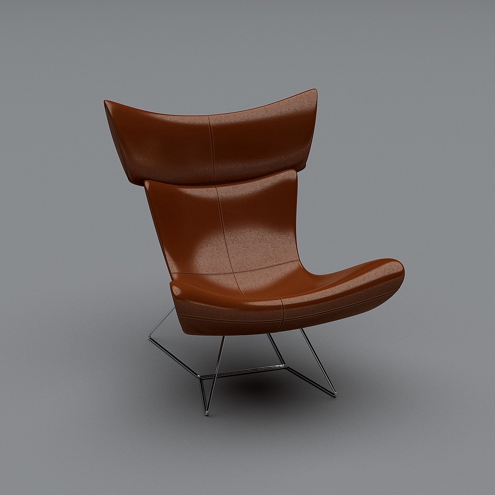 办公椅-373D模型
