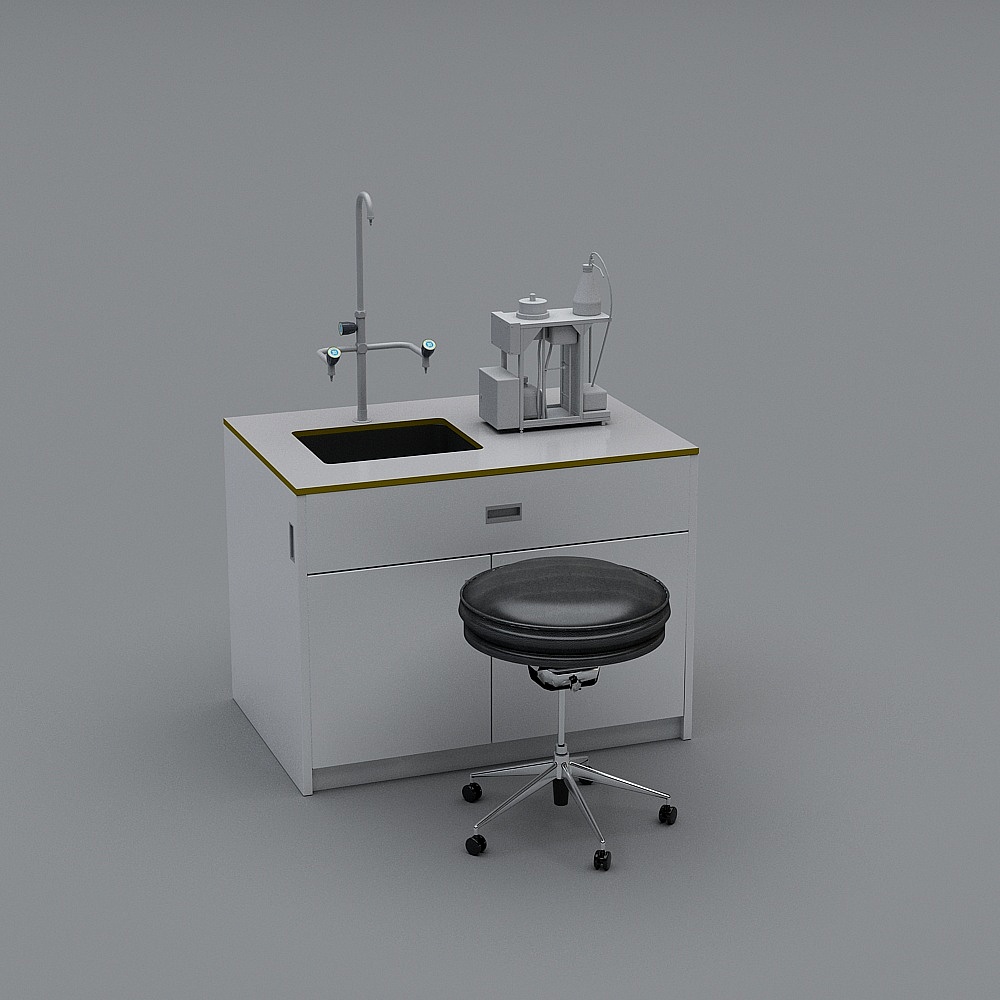 实验器械-593D模型