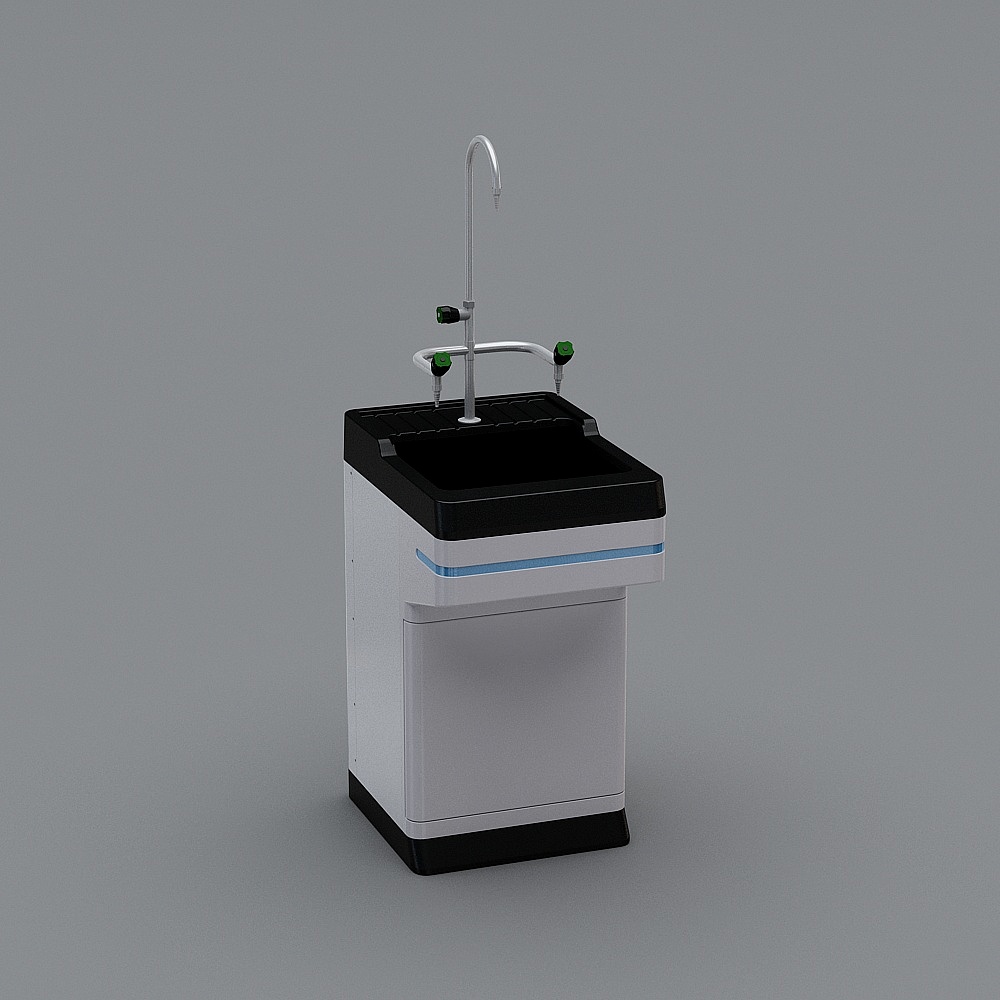 实验器械-433D模型