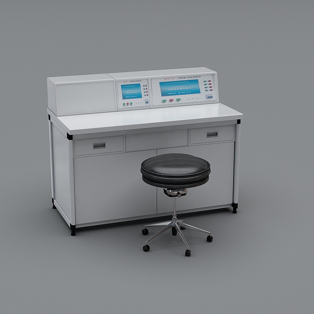 实验器械-583D模型