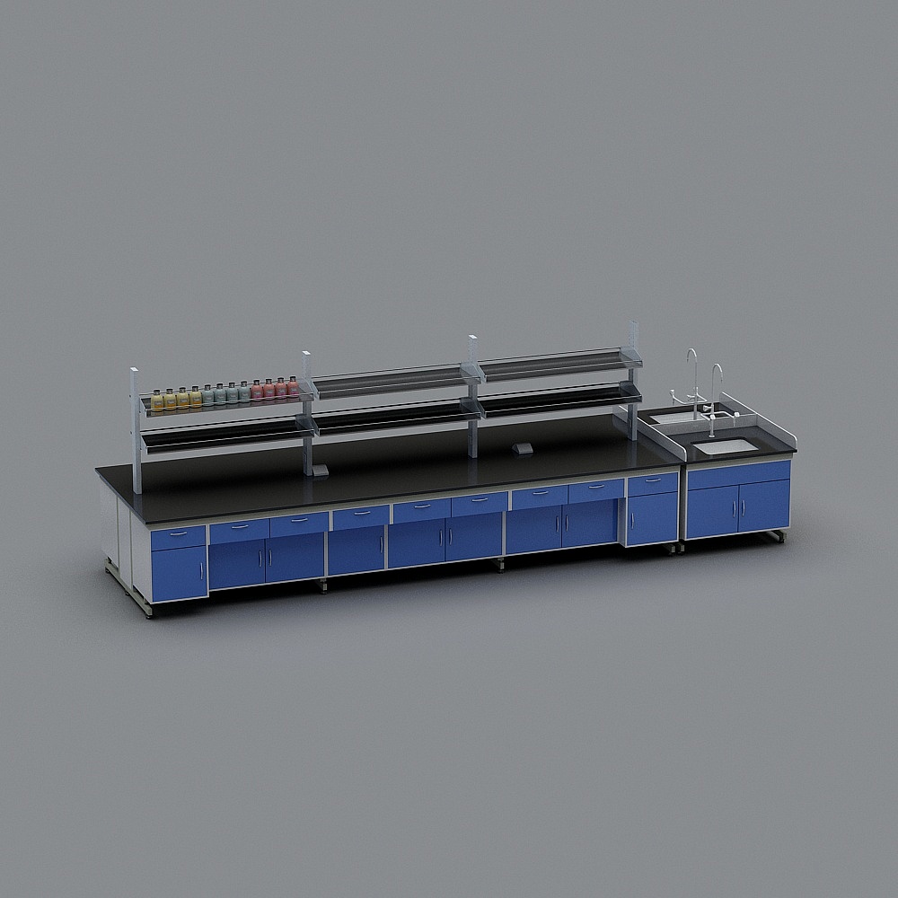实验器械-383D模型