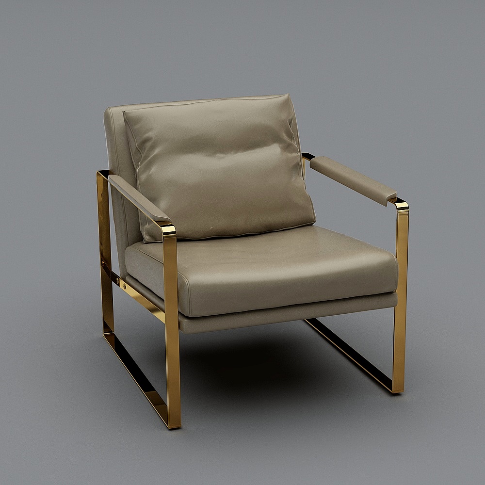 A181（休闲椅）3D模型