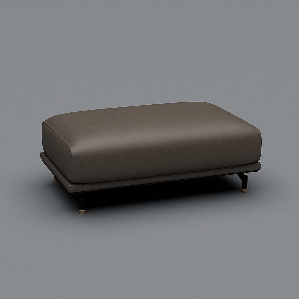 SYF023沙发 脚踏3D模型
