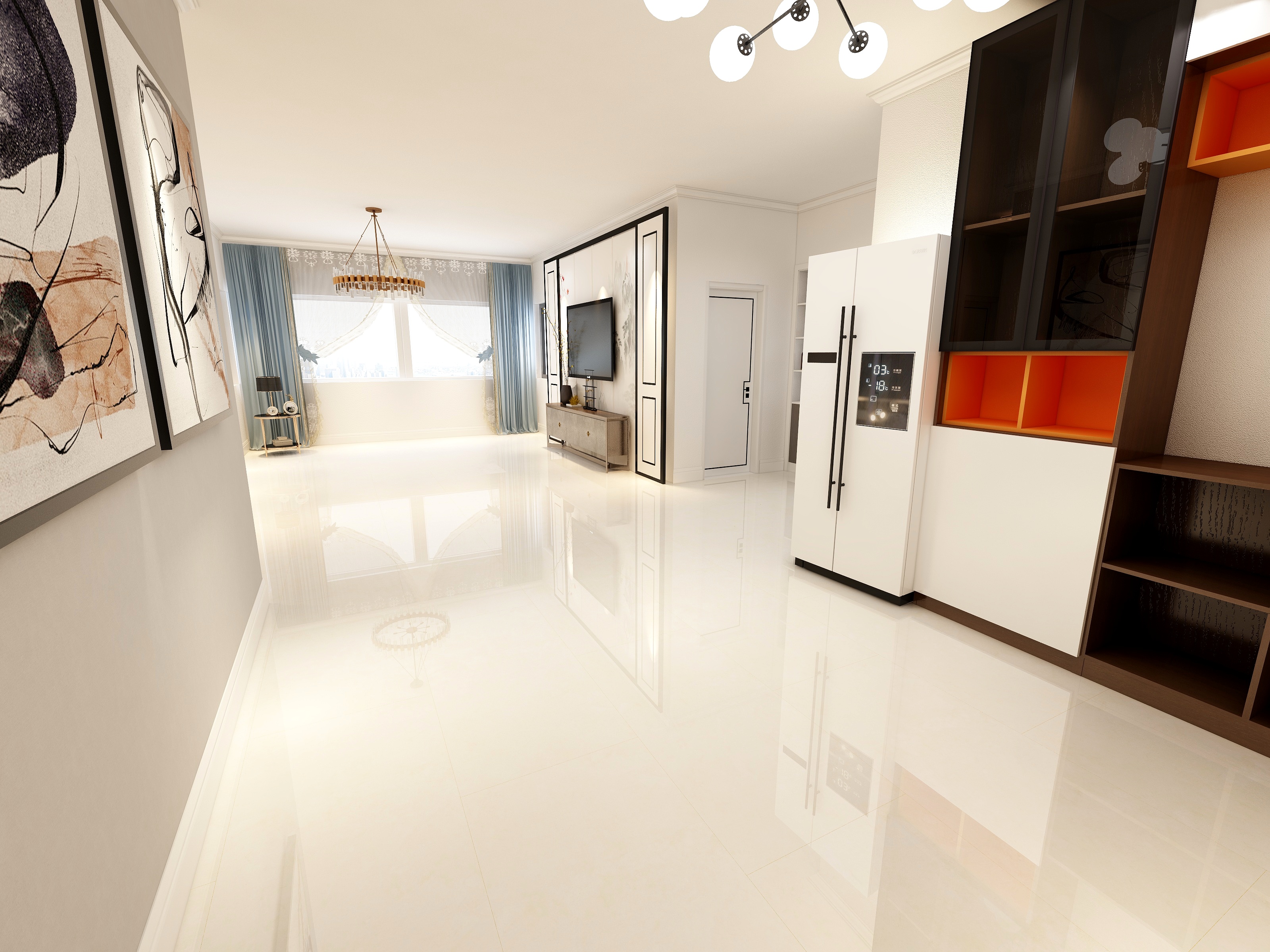 博之雅整装设计-东方名城-装修设计方案