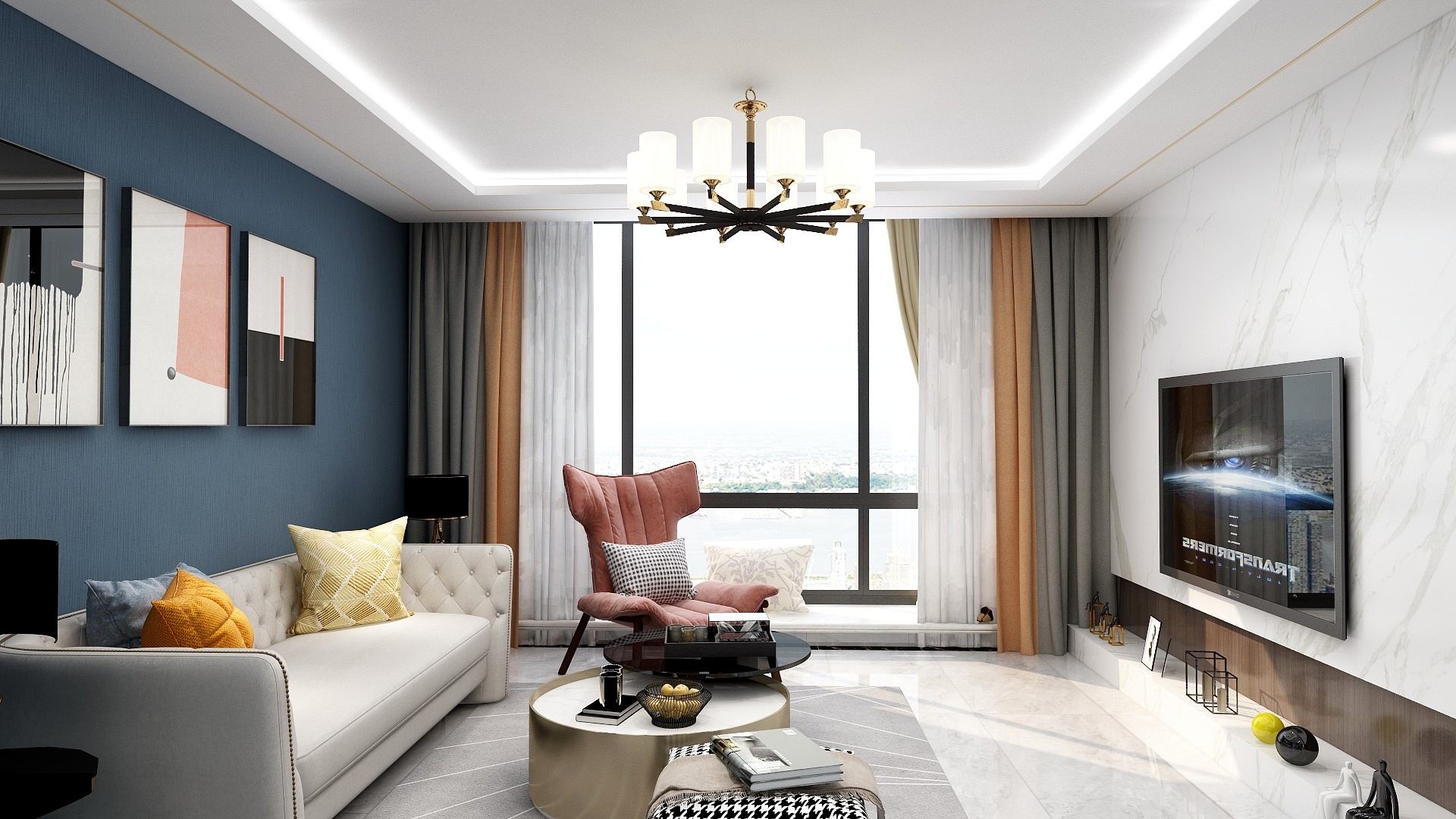 张随林-单身公寓-装修设计方案