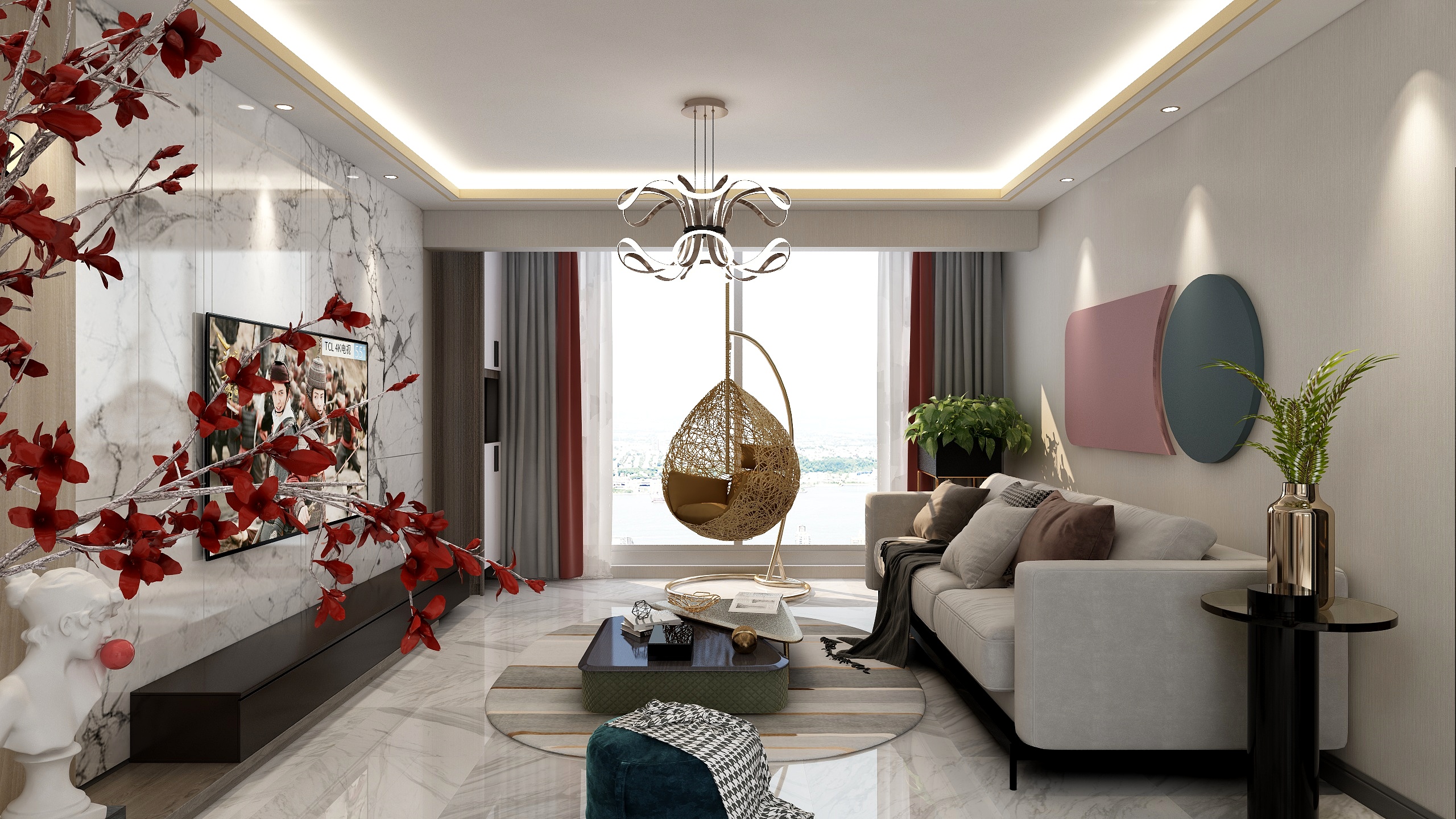 金金金太阳-润泽公馆张永瑞-装修设计方案