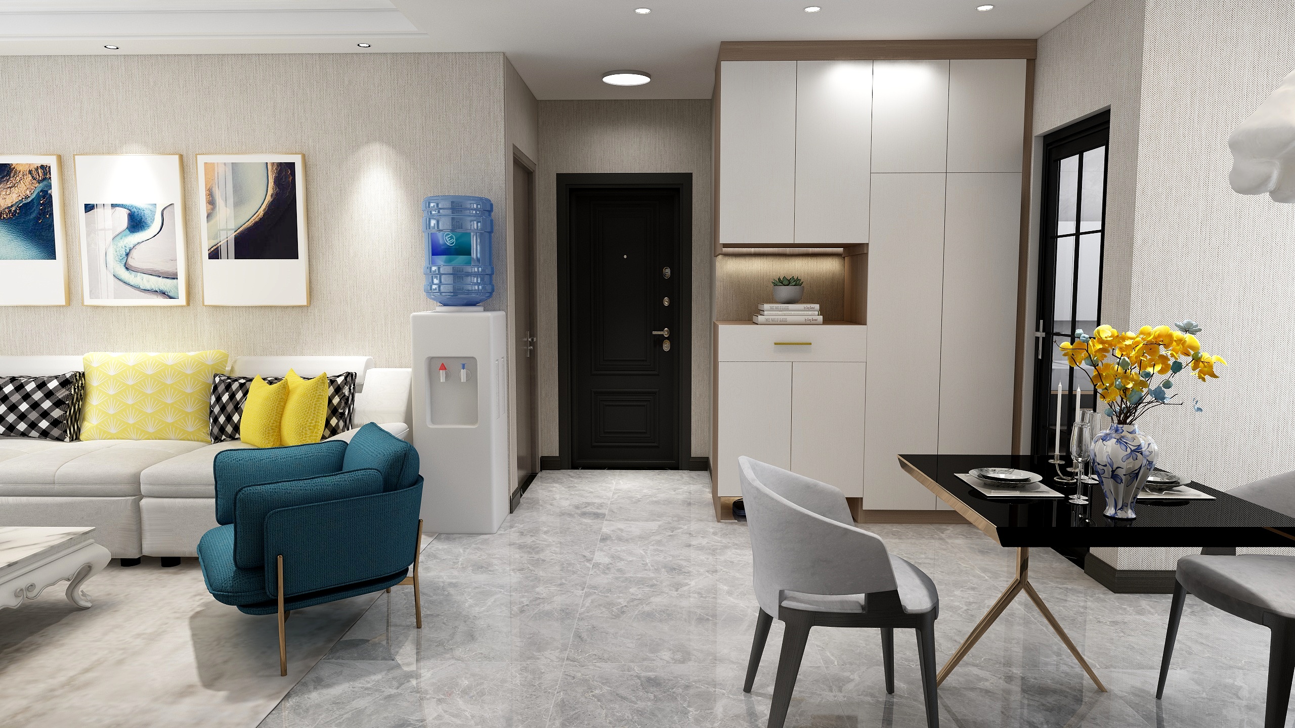 设计师魏姐-C1-3东户120.53-装修设计方案