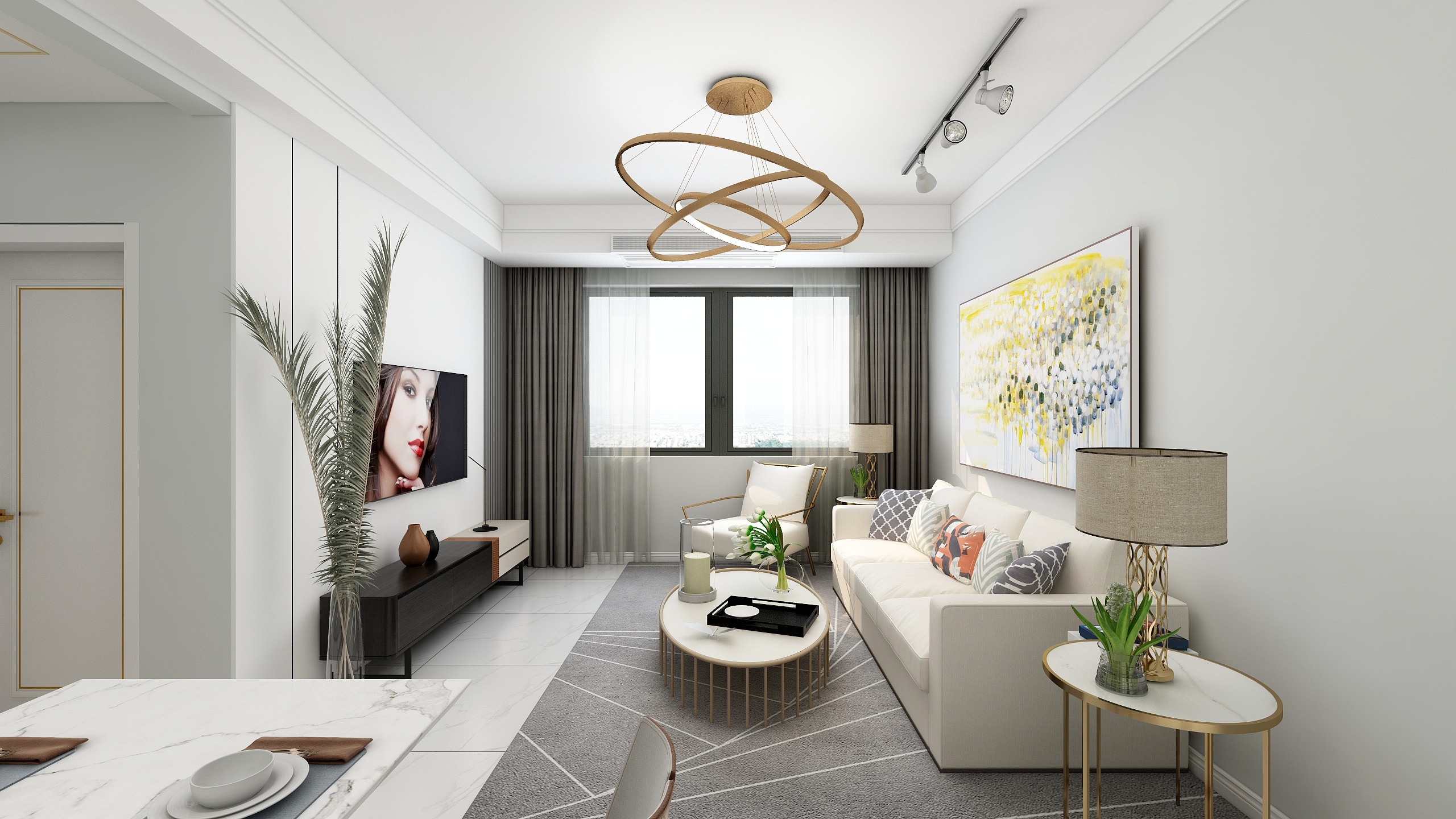 宇尧装饰-秦皇皓月城85-副本-装修设计方案