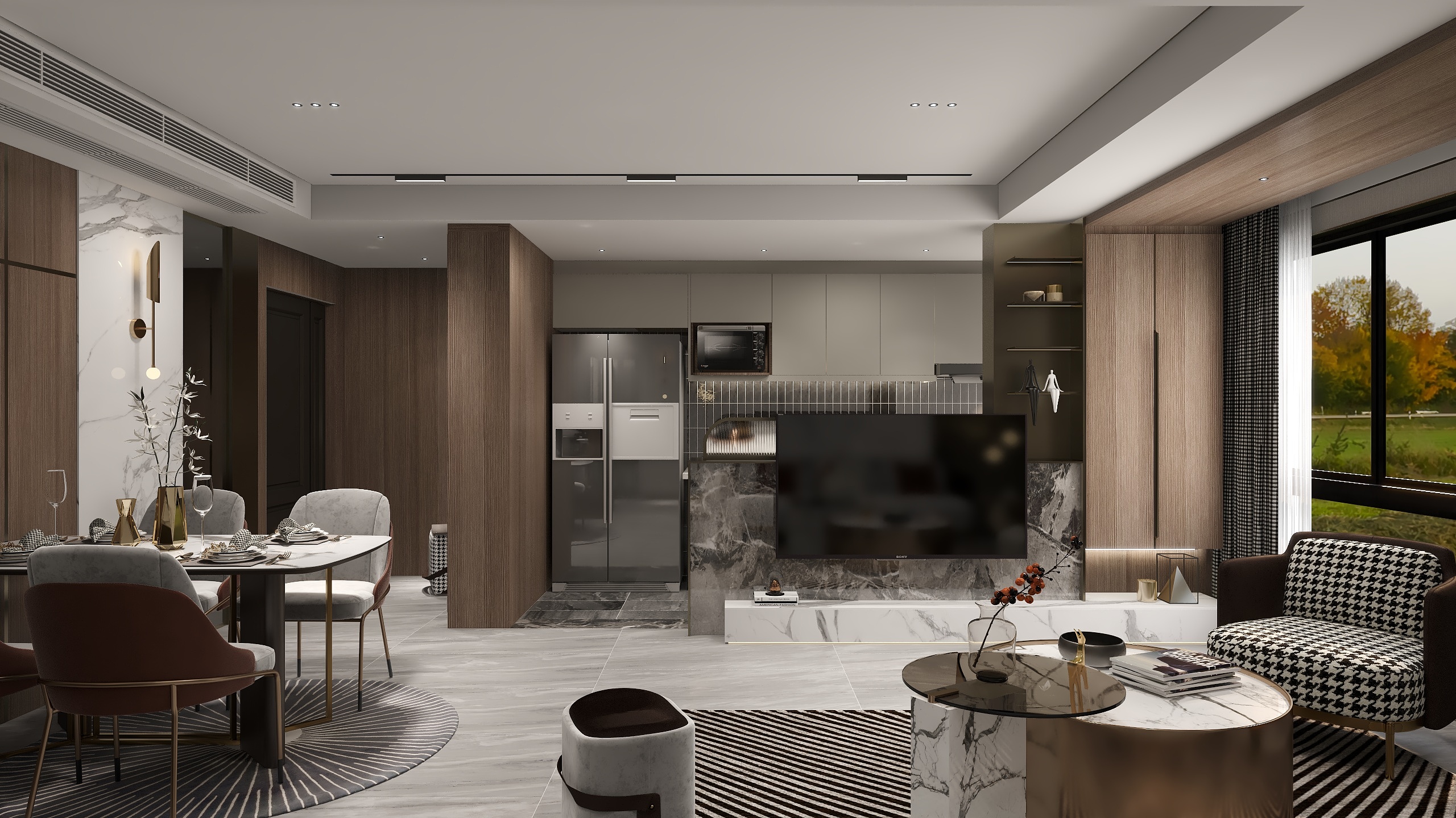 熬暖酱-春山台装修效果图