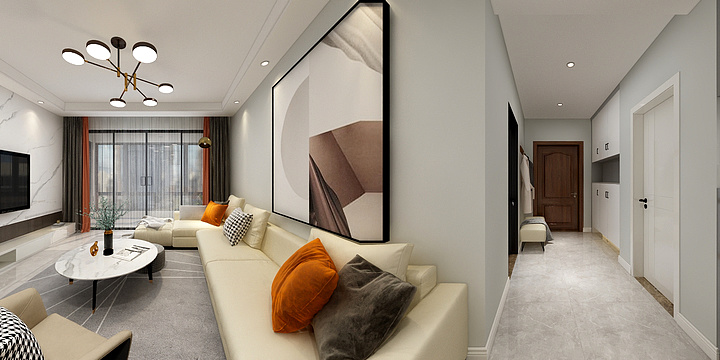 snowsea-实&婧雅居定稿-装修设计方案