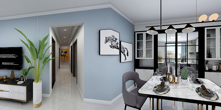 小小小曹设计-玉兰公馆-装修设计方案