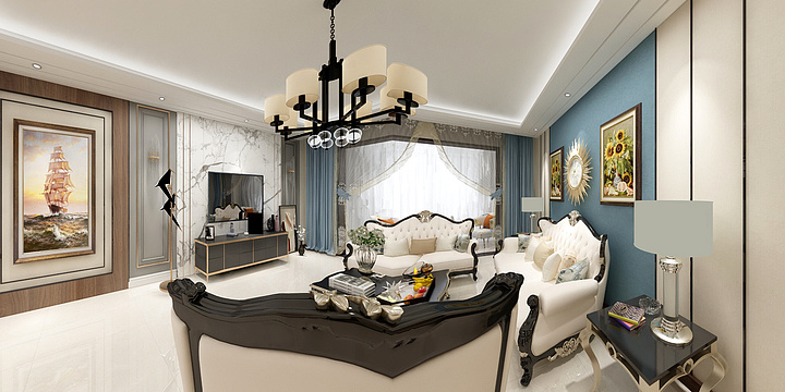 双LS-花千树-装修设计方案