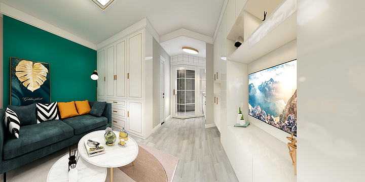 樊杰F-延吉六村张女士-装修设计方案