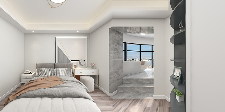 鸣设繁计-碧山临海-装修设计方案