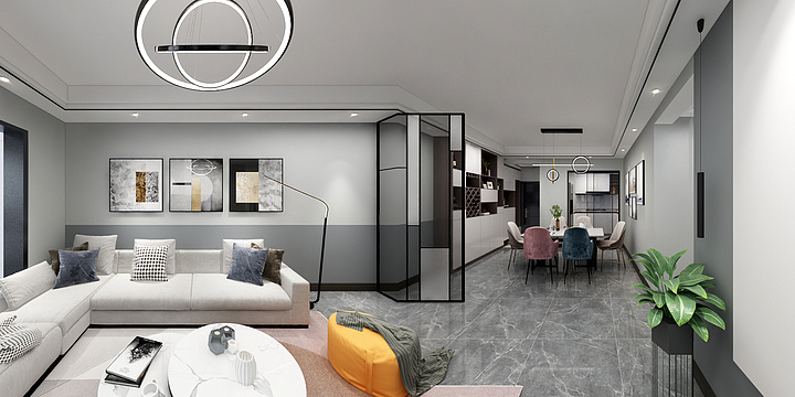 赤水九木堂装饰-寰宇江山2-2703吴先生雅居-副本-装修设计方案