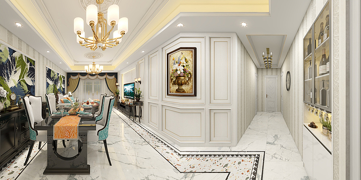 闻堰店小张--装修设计方案