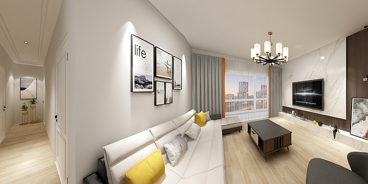 海天设计gGQB-绿地二期126-装修设计方案