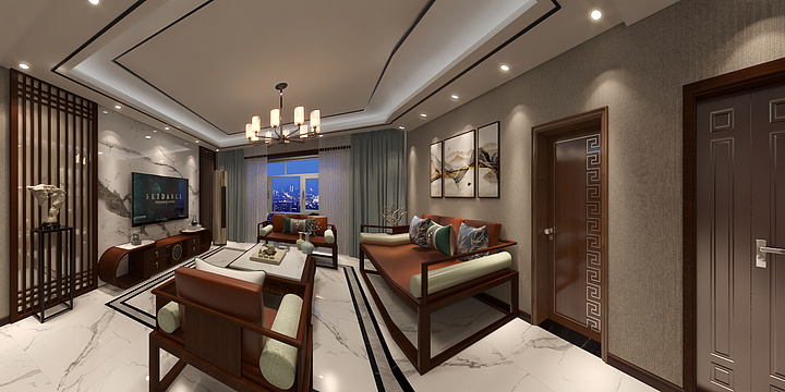 设计师-樊小凡-海滨30-2-101-139-装修设计方案