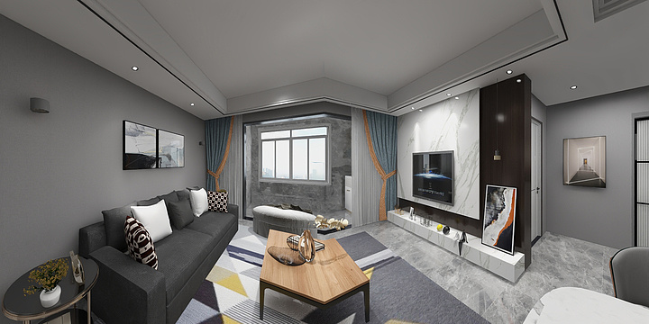 郝庆阳-花语城 - 副本-装修设计方案