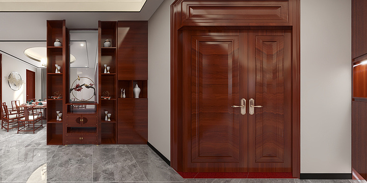 新橙2-湛江别墅-装修设计方案