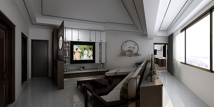 无言论者-未命名户型图-装修设计方案