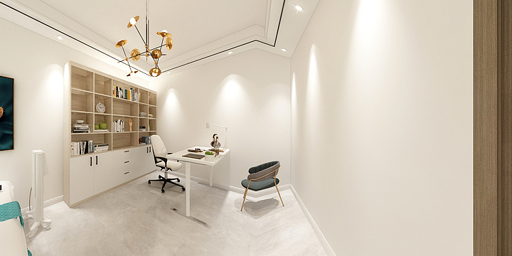 张帅-曼哈顿西门美容店一楼-装修设计方案