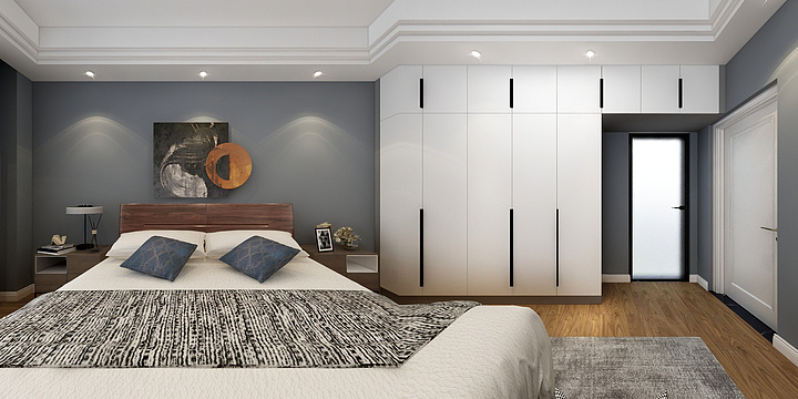 沈灵-卧室-装修设计方案