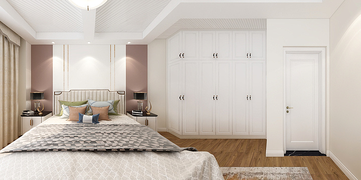 沈灵-卧室-装修设计方案