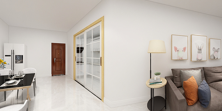 周再升-仙玉华庭5栋一单元1202-装修设计方案