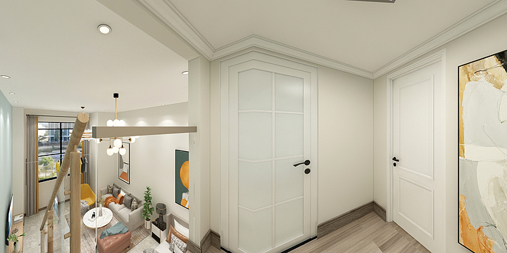 丹墨设计-保利北郡--丁府-装修设计方案