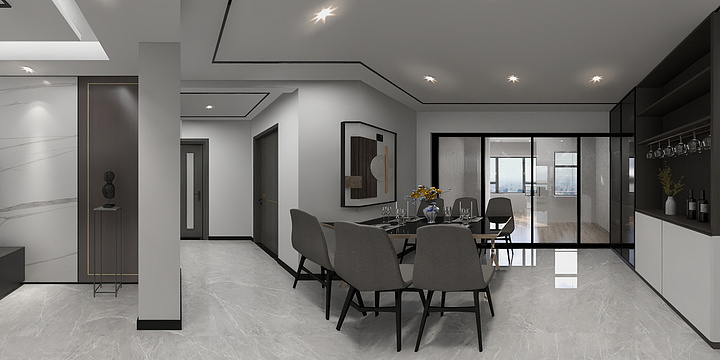 主案设计师张杰-诺贝尔-装修设计方案