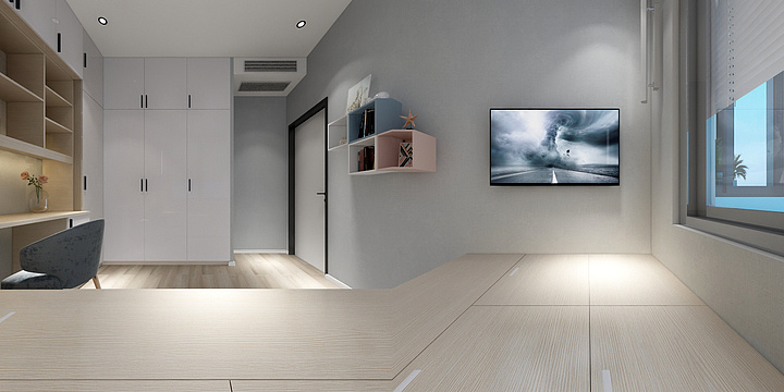 彭成设计13761696708-遵义路-装修设计方案