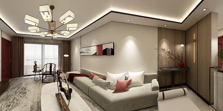 陈祥贵-恒大御澜庭13-502-装修设计方案