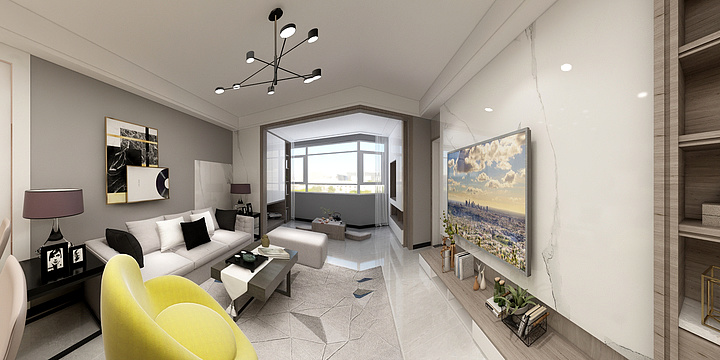 -帝露全案设计师.跃龙--涂先生and董小姐Home-装修设计方案