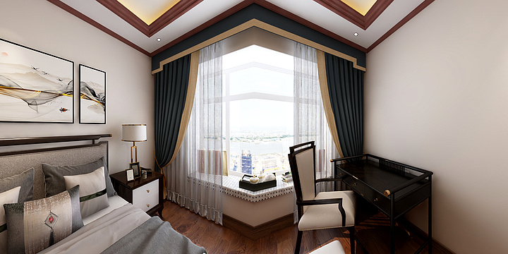 探索丶17734492760-天成领袖-装修设计方案